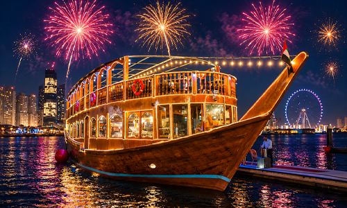 Dhow Cruise New Year Party Dubai