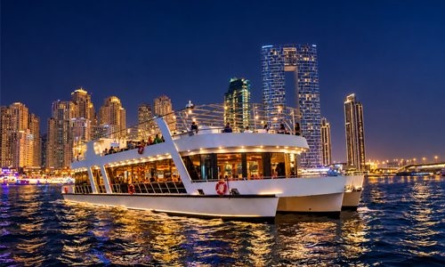 Dinner Yacht Tours Dubai with Waterfront Dining