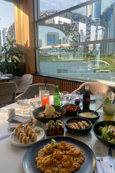 Dubai Breakfast Experience with Delicious Morning Dining
