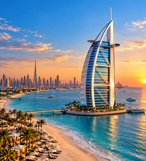 Dubai holiday packages with tours, sightseeing and travel experiences