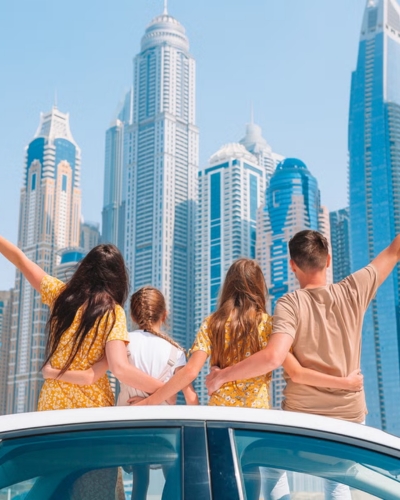 Dubai Holiday Packages from International Countries