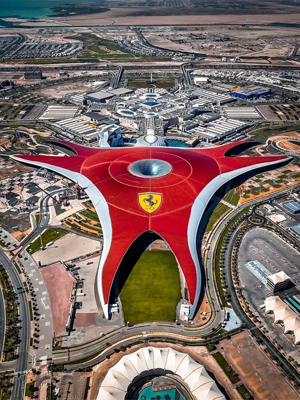 Ferrari World Abu Dhabi
