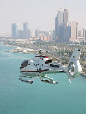 Helicopter Ride Abu Dhabi