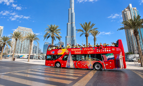 Hop-On Hop-Off Dubai Tours Sightseeing Experience