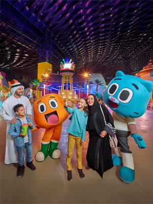 IMG World of Adventure Dubai