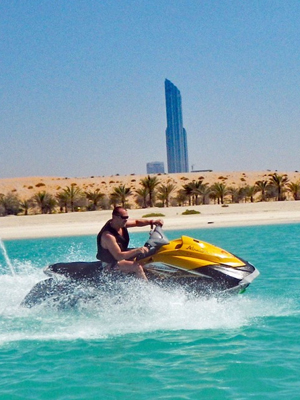 Jet Ski Ride Abu Dhabi