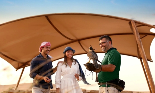 Luxury desert safari Dubai with premium desert experience