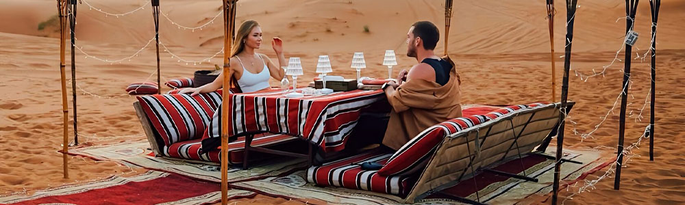 Luxury Desert Safari Dubai with Exclusive Desert Experiences