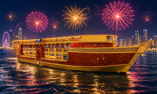 Mega Dhow Cruise New Year Dubai