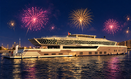 Mega Yacht New Year Party Dubai