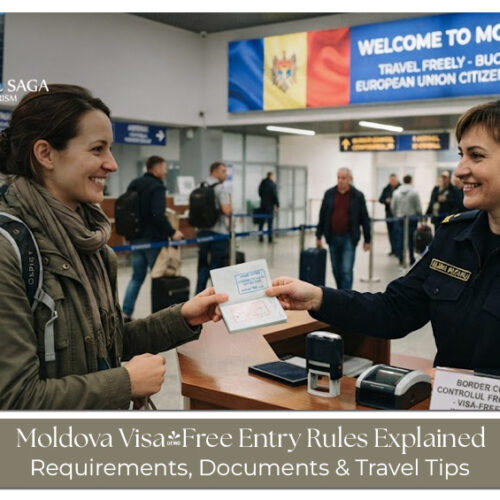 Moldova visa-free entry rules for international travellers.