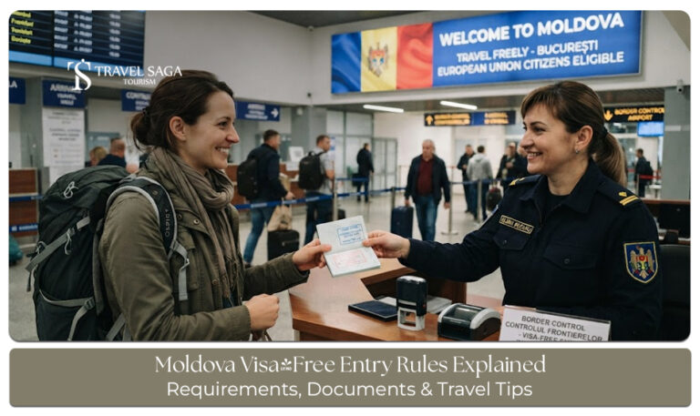Moldova visa-free entry rules for international travellers.