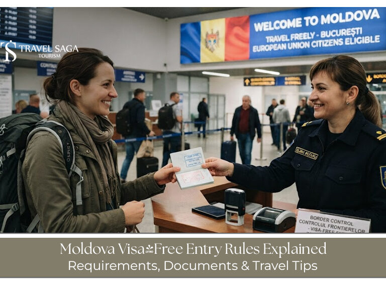 Moldova visa-free entry rules for international travellers.