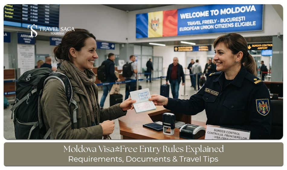 Moldova visa-free entry rules for international travellers.