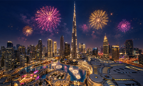 5 nights 6 days Dubai New Year holiday package