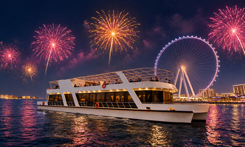 New Year's Eve Dinner Cruise Dubai