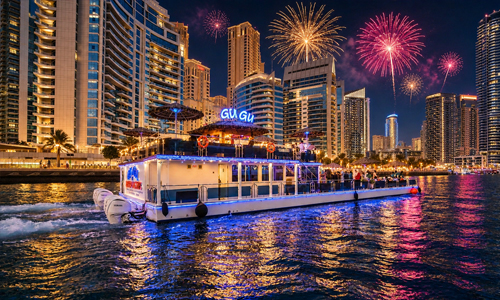 Open Deck New Year Party Dubai