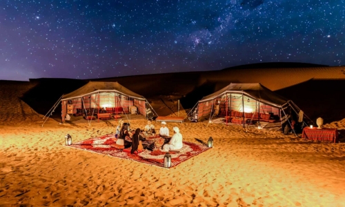 Overnight desert safari in Dubai with stargazing