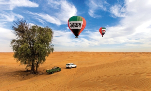 Overnight Cultural Retreat Hot Air Balloon Ride