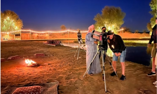 Overnight Heritage Safari Al Marmoom Oasis