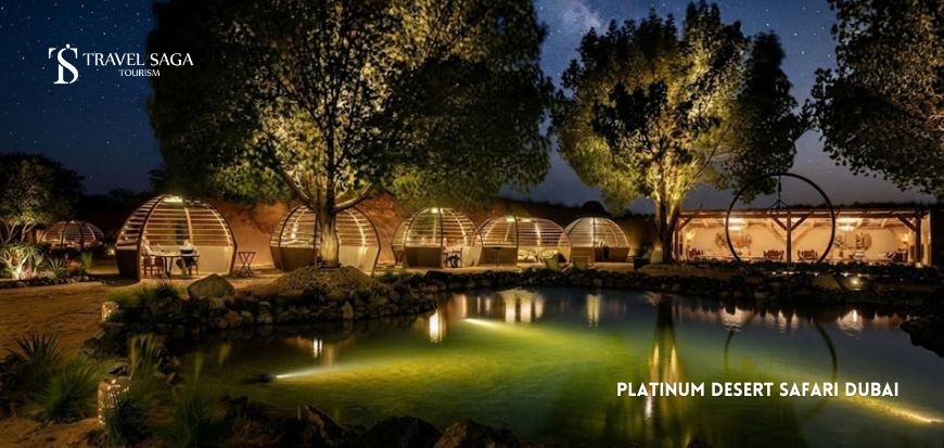 Platinum Desert Safari Dubai with premium desert experiences.