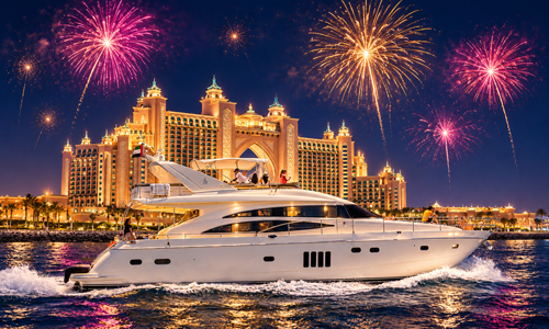 Private Yacht New Year Party Dubai