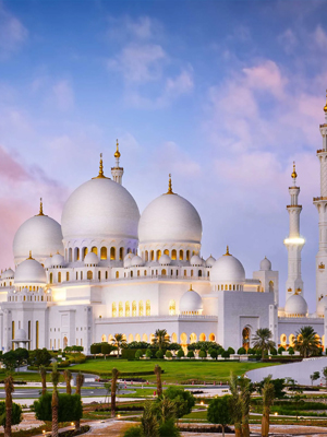 Sheikh Zayed Grand Mosque Tour