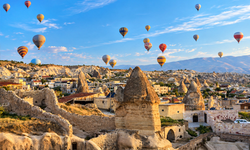 Turkey Tour Packages from UAE for Culture and Adventure