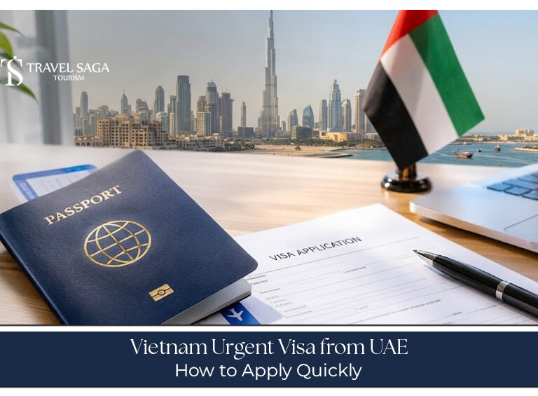 Vietnam urgent visa from UAE for quick travel approval.
