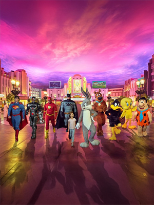 Warner Bros World Abu Dhabi