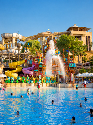 Theme Parks and Water Parks Dubai for Family Fun