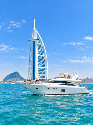 Yacht Tours Dubai with Luxury Waterfront Experiences