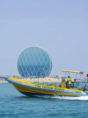 Yellow Boat Abu Dhabi