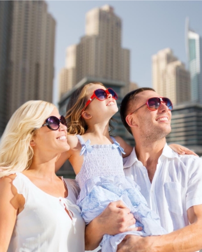 Dubai Family Trip City Sightseeing