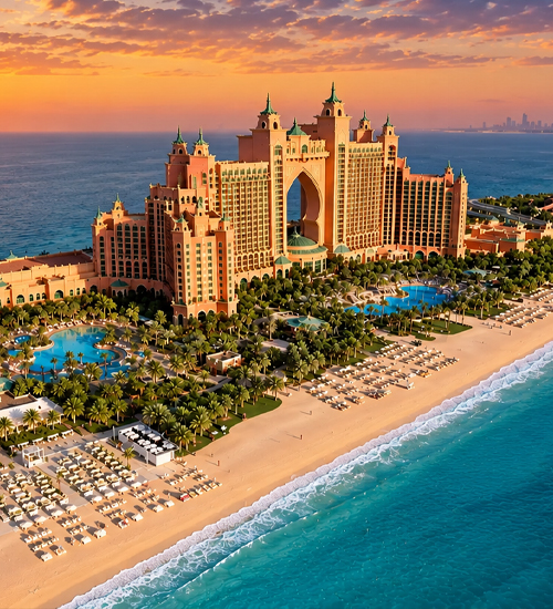 Dubai tours and attractions featuring iconic landmarks and experiences