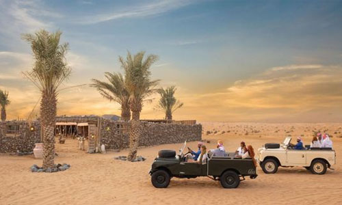 Heritage Desert Safari Dubai with Arabian Culture