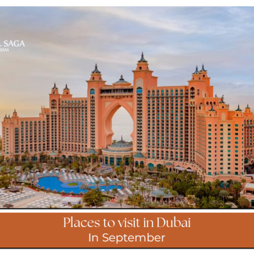 Places to visit in Dubai in September.