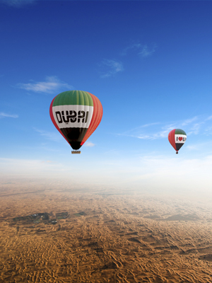 Dubai Hot Air Balloon Experiences Over the Desert
