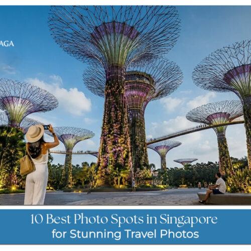 Scenic Singapore landmarks and vibrant city views ideal for memorable travel photos.