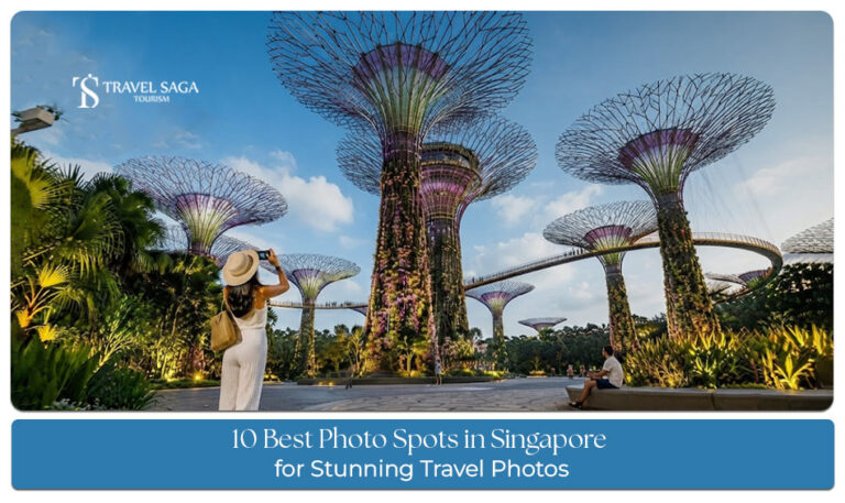 Scenic Singapore landmarks and vibrant city views ideal for memorable travel photos.