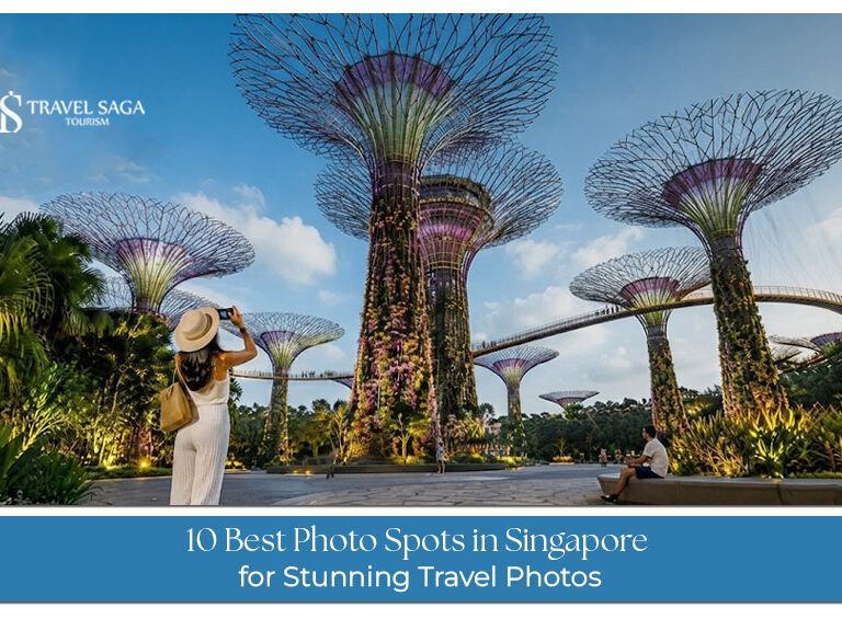 Scenic Singapore landmarks and vibrant city views ideal for memorable travel photos.