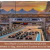 Abu Dhabi Grand Prix weekend on Yas Island featuring Yas Marina Circuit, nearby hotels, Formula 1 racing and local attractions