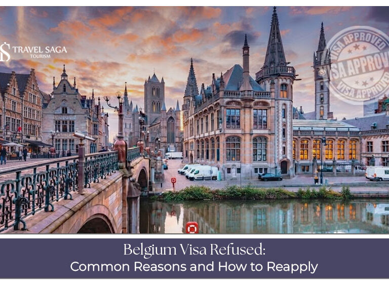 Belgium visa refusal reasons and documents needed to reapply for a Schengen visa