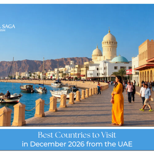 Best countries to visit in December 2026 from the UAE for winter holidays, beach escapes and festive travel