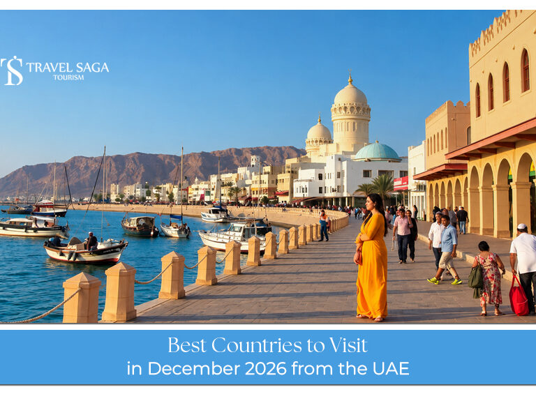 Best countries to visit in December 2026 from the UAE for winter holidays, beach escapes and festive travel