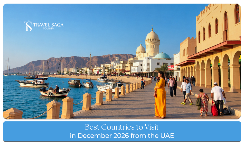 Best countries to visit in December 2026 from the UAE for winter holidays, beach escapes and festive travel