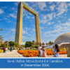 Families enjoying festive attractions, outdoor adventures, and fun-filled activities across Dubai during December.
