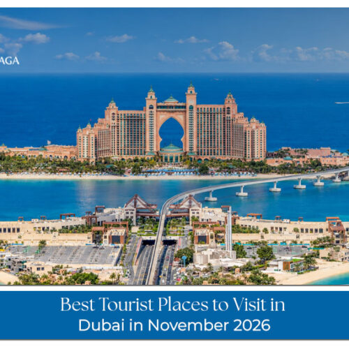 Dubai landmarks and attractions to explore during the pleasant November weather.