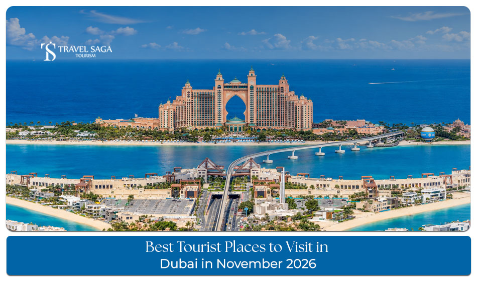 Dubai landmarks and attractions to explore during the pleasant November weather.