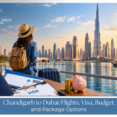 Travellers planning a budget-friendly Dubai trip from Chandigarh with flights, visa arrangements, and holiday packages.